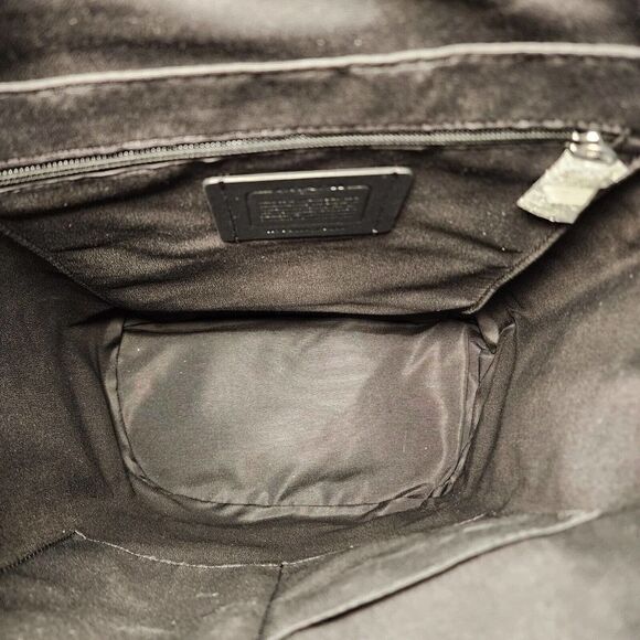 NWT Coach CL955 Men’s Hudson Backpack Gunmetal/Denim Suede - Picture 7 of 7